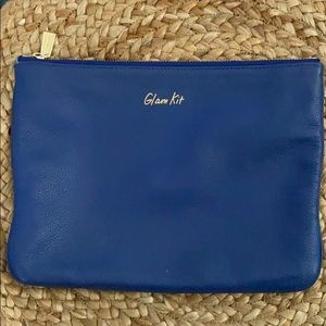 Rebecca Minkoff brilliant blue “glam kit”